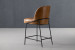 Curva Leather Counter Bar Chair - Dawn Tan Bar & Counter Chairs - 7