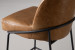 Curva Leather Counter Bar Chair - Dawn Tan Bar & Counter Chairs - 8