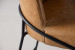 Curva Leather Counter Bar Chair - Dawn Tan Bar & Counter Chairs - 9