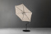 Miami Cantilever Umbrella - Beige Umbrellas - 3