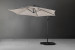 Miami Cantilever Umbrella - Beige Umbrellas - 4