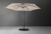 Miami Cantilever Umbrella - Beige Umbrellas - 5