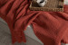 Avaria Throw - Terracotta Throws - 6