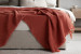 Avaria Throw - Terracotta Throws - 1