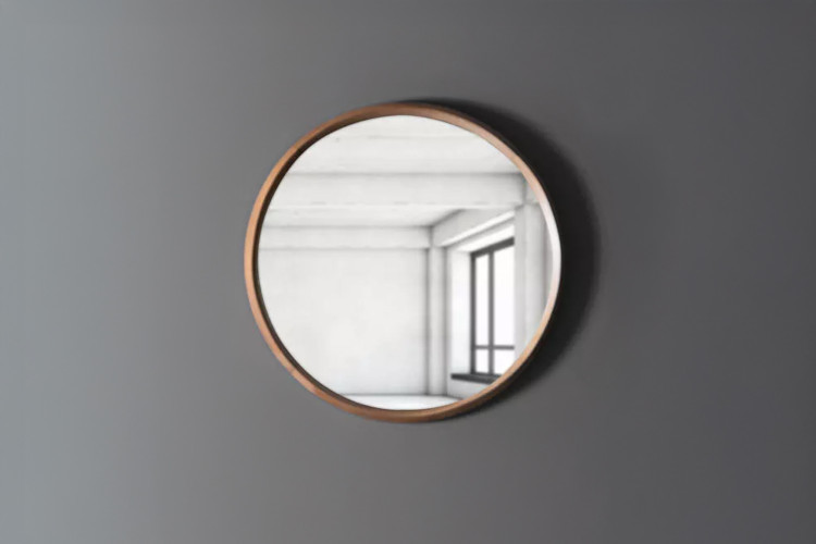 Javena Round Mirror - Large Mirrors - 1