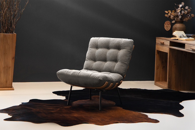 Fidel Chair - Storm Occasional Chairs - 1