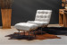 Fidel Lounge Chair - Bone Lounge Chairs - 2