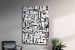 Premium Canvas - Abstract - Black & White Canvas Art - 1