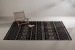 Ziyah Rug - Black Rugs - 2