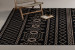 Ziyah Rug - Black Rugs - 4