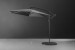 Miami Cantilever Umbrella - Grey Umbrellas - 1