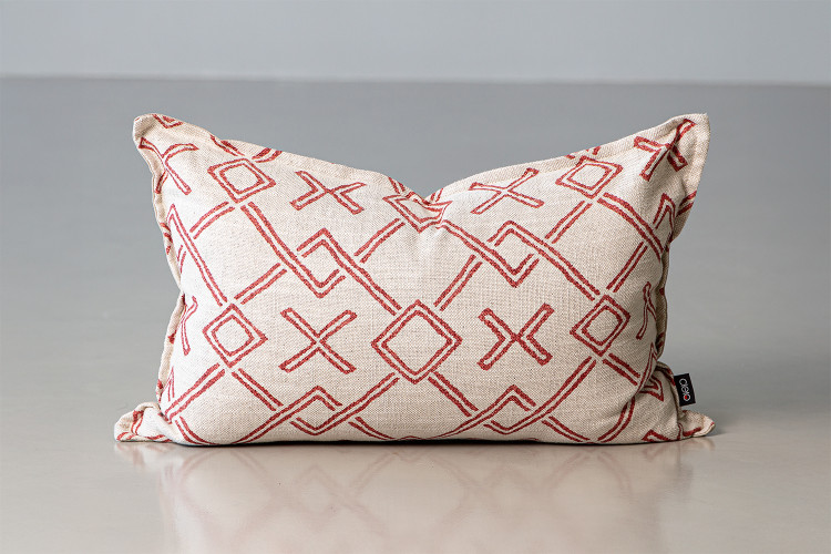 Malian Geo Duck Feather Scatter Cushion Scatter Cushions - 1