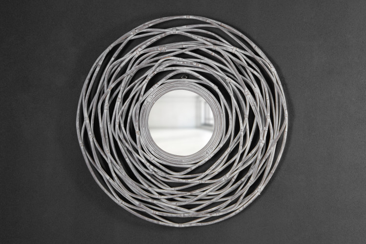 Pinto Mirror with Frame - Large Mirrors - 1