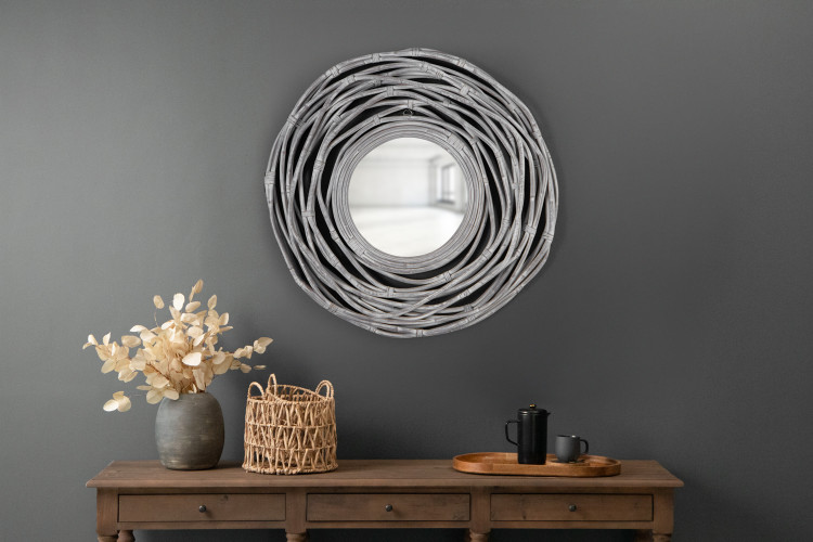 Pinto Mirror with Frame - Medium Mirrors - 1