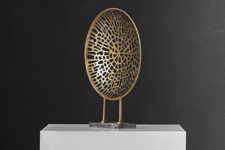 Divish Brass Decor Metal Art - 8