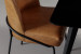 Curva Leather Dining Chair - Dawn Tan Dining Chairs - 6