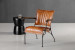 Jolie Leather Armchair - Burnt Tan Armchairs - 4