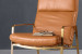 Cairo Leather Armchair - Amber Armchairs - 4