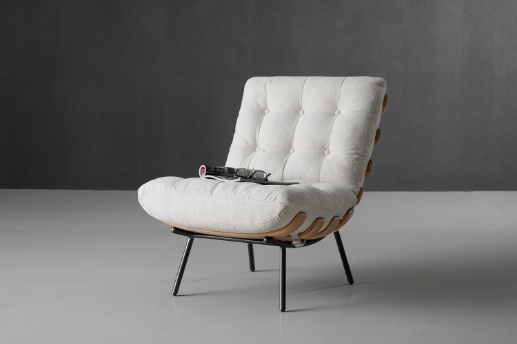 Fidel Chair - Oyster