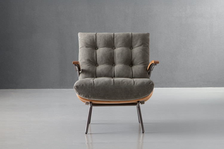 Fidel Armchair - Storm