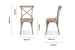 Provance Oak Dining Chair Dining Chairs - 8