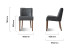 Christian Leather Dining Chair - Storm Dining Chairs - 9