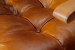 Fidel Leather Armchair - Tan Armchairs - 6