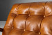 Fidel Leather Armchair - Tan Armchairs - 4