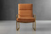 Cairo Leather Armchair - Amber Armchairs - 2