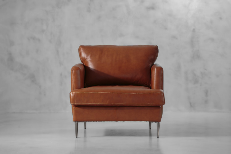Remington Leather Armchair...