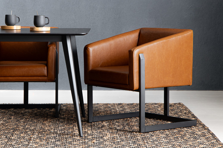 Elson Dining Chair - Tan