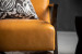 Melrose Leather Armchair - Amber Armchairs - 5