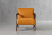 Melrose Leather Armchair - Amber Armchairs - 3