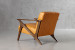 Melrose Leather Armchair - Amber Armchairs - 6