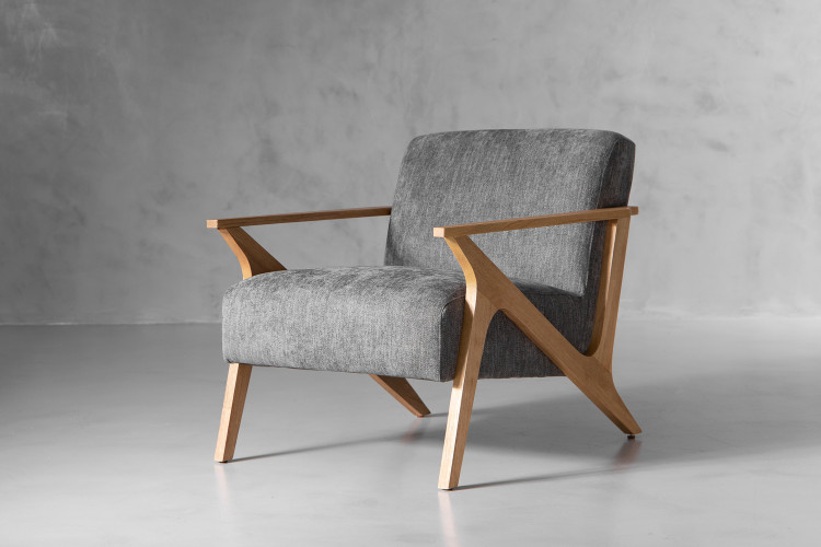 Melrose Armchair - Pebble