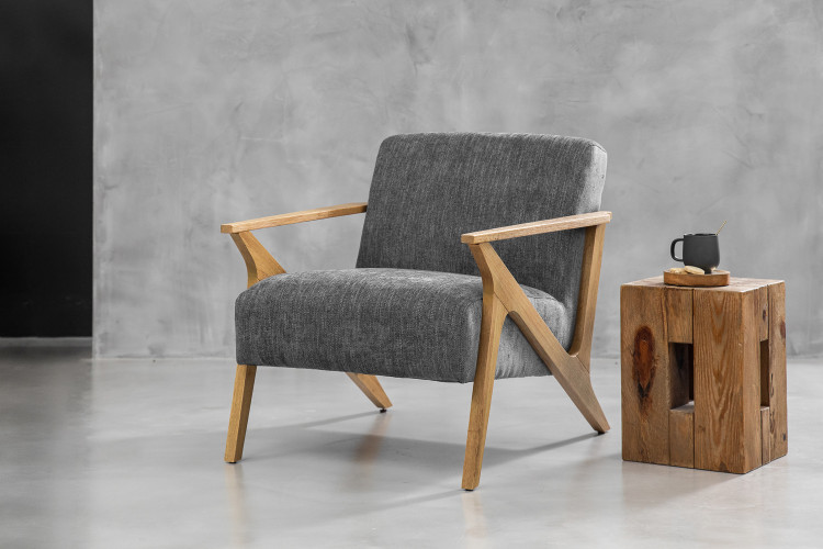 Melrose Armchair - Pebble