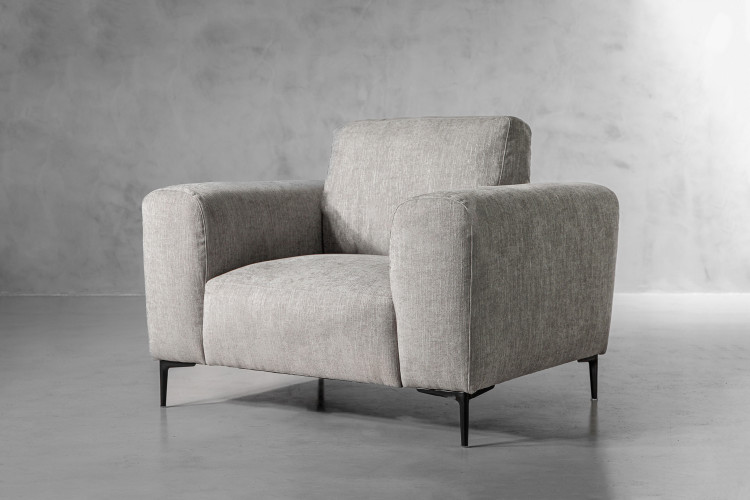 Horton Armchair - Dove Grey