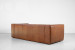 Demo Sally 4 Seater Leather Couch - Vintage Tan Demo Clearance - 5