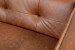 Demo Sally 4 Seater Leather Couch - Vintage Tan Demo Clearance - 6