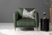 Ottavia Velvet Armchair - Aged Forest Armchairs - 3