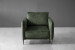Ottavia Velvet Armchair - Aged Forest Armchairs - 2