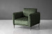 Ottavia Velvet Armchair - Aged Forest Armchairs - 4