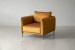 Ottavia Velvet Armchair - Aged Mustard Armchairs - 4
