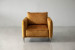 Ottavia Velvet Armchair - Aged Mustard Armchairs - 2
