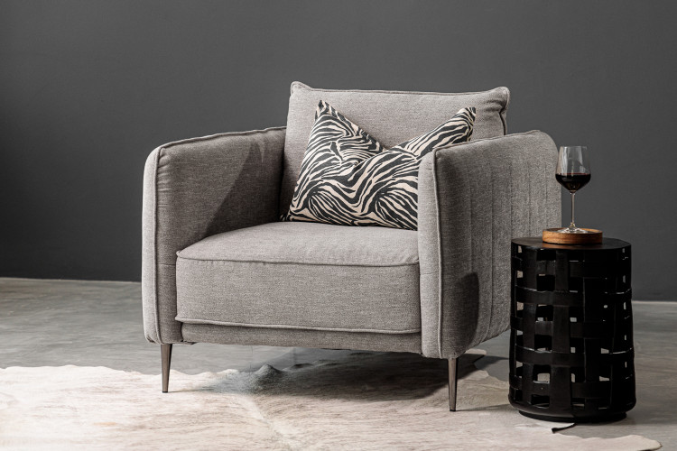 Ottavia Armchair - Stone