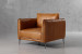 Ottavia Leather Armchair - Desert Tan Armchairs - 3