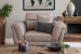 Laurence Armchair - Sandstone Armchairs - 4