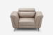 Laurence Armchair - Sandstone Armchairs - 3