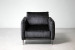Ottavia Velvet Armchair - Aged Mercury Armchairs - 4
