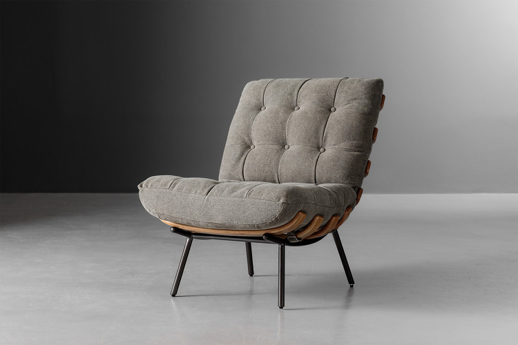 Fidel Chair - Storm Occasional Chairs - 1